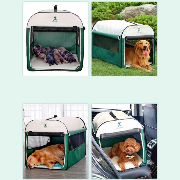 Tienda para mascotas Hoopet, tela compuesta, nido para mascotas en general para interiores y exteriores para las cuatro estaciones, M, L