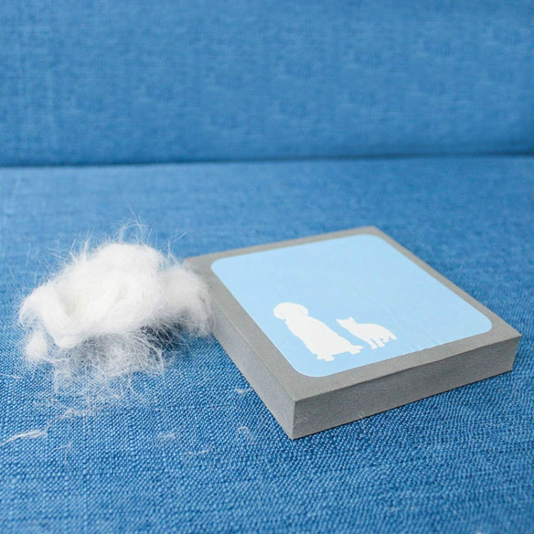 8 Uds. Limpiador de pelo para mascotas, depilación para mascotas, raspado de alfombras, ropa, muebles, cepillo para quitar el pelo, Pet Hair Cleaner