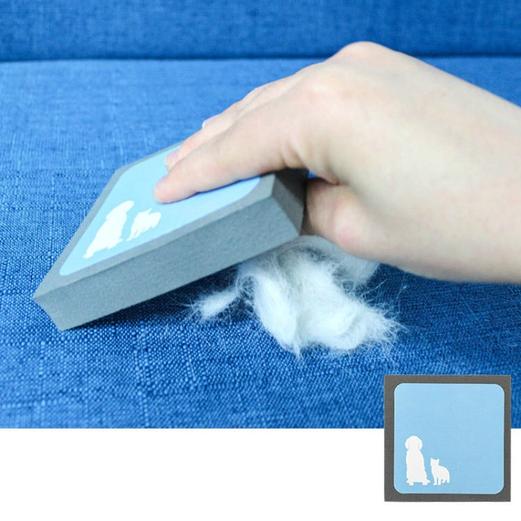 8 Uds. Limpiador de pelo para mascotas, depilación para mascotas, raspado de alfombras, ropa, muebles, cepillo para quitar el pelo, Pet Hair Cleaner