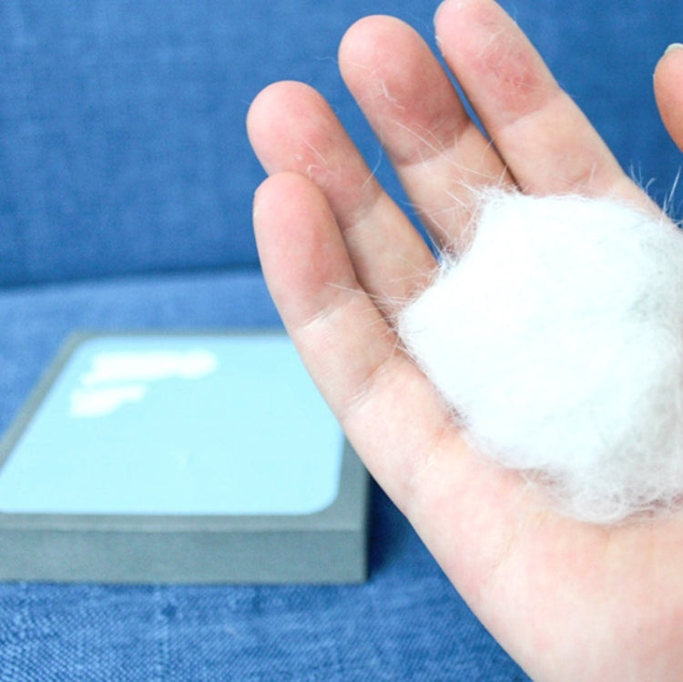 8 Uds. Limpiador de pelo para mascotas, depilación para mascotas, raspado de alfombras, ropa, muebles, cepillo para quitar el pelo, Pet Hair Cleaner