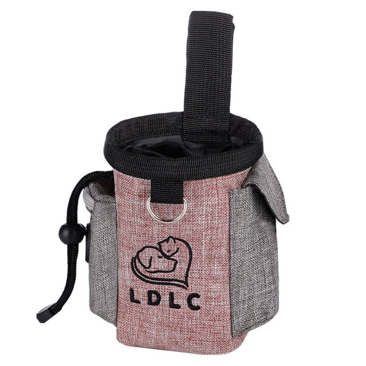 Bolsa de cintura para entrenamiento de mascotas, bolsa multifuncional para aperitivos al aire libre, suministros para mascotas