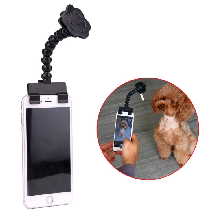 Artefacto de cámara para mascotas, perro, gato, mirando la cámara, Clip para teléfono