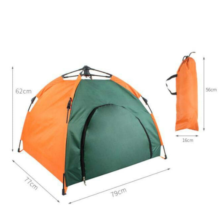 Tienda para mascotas al aire libre, caseta para gatos plegable automática, caseta para perros a prueba de lluvia y protector solar, caseta portátil para mascotas, Car Dog Tent