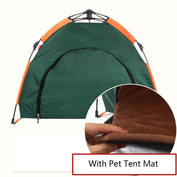 Tienda para mascotas al aire libre, caseta para gatos plegable automática, caseta para perros a prueba de lluvia y protector solar, caseta portátil para mascotas, Car Dog Tent