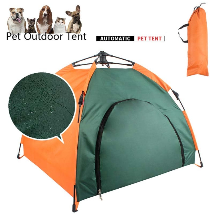 Tienda para mascotas al aire libre, caseta para gatos plegable automática, caseta para perros a prueba de lluvia y protector solar, caseta portátil para mascotas, Car Dog Tent
