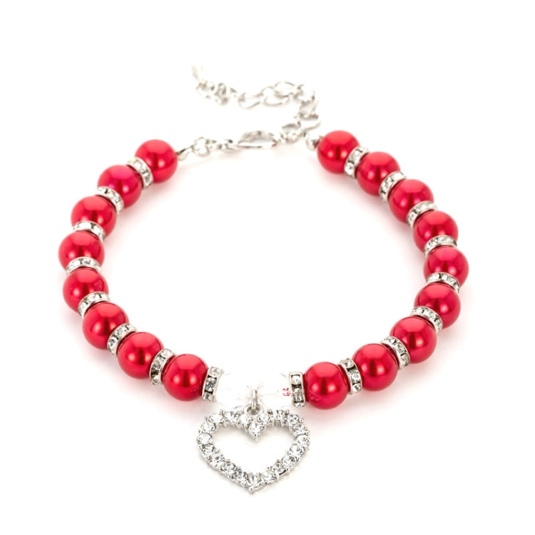 5 uds. Suministros para mascotas, collar de perlas, collares para mascotas, accesorios para perros y gatos