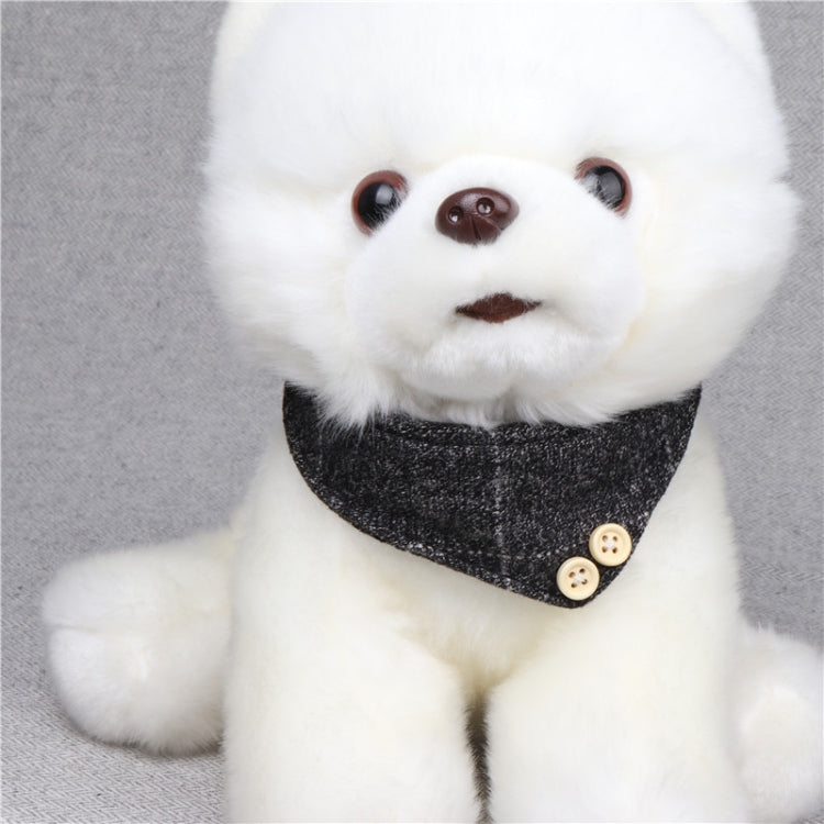 2 collares para perros, collares triangulares de PU para mascotas, 1.3x34cm, 1.3x42cm, 1.5x47cm