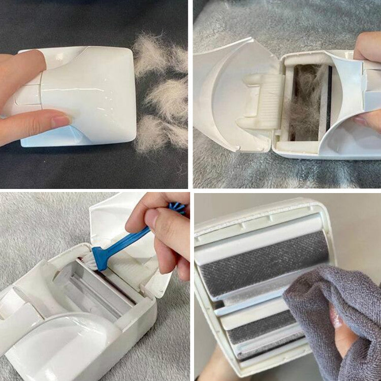 Ropa para el hogar Sofá Alfombra Dispositivo para pegar el cabello Dispositivo de depilación para perros y mascotas Cepillo para gatos Dispositivo para el cabello Limpieza del cabello Necesidades diarias, Pet Dog Hair Removal