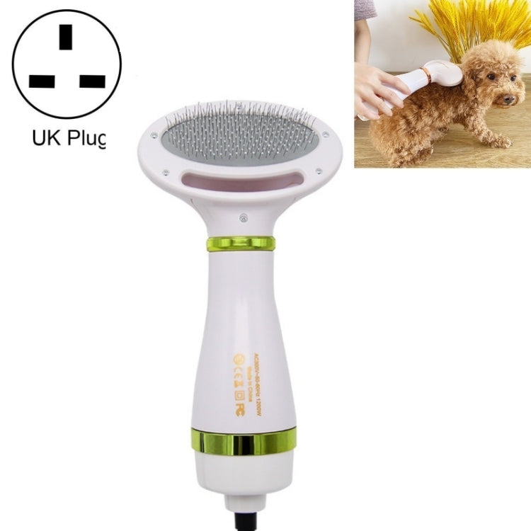 Secador de pelo para mascotas Peine eléctrico para limpieza de perros y gatos, US Plug, UK Plug