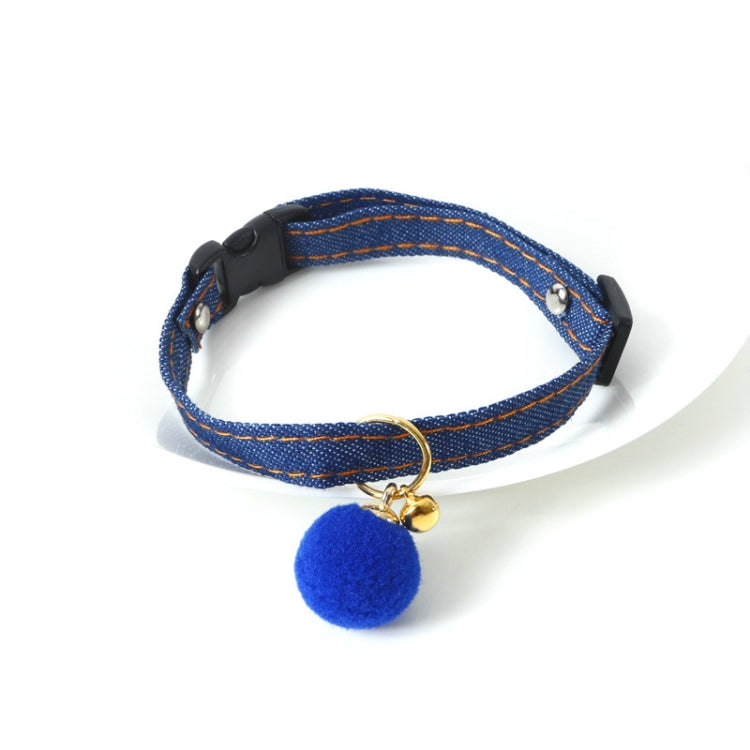 Collar para perro, gato, vaquero, mascota, 6 uds., con campana, accesorios para mascotas, S 16-32cm Small Ball, S 16-32cm Five-pointed Star, S 16-32cm Cat