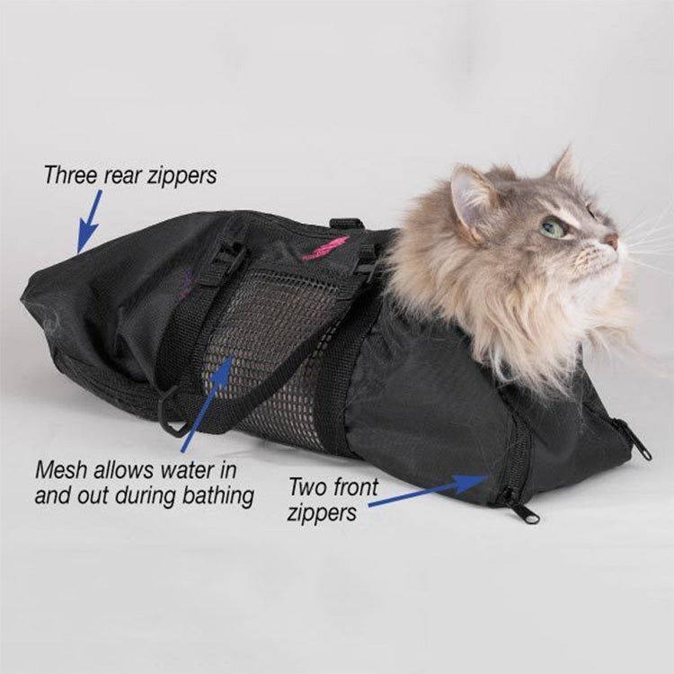 Bolsa de baño para mascotas Bolsa de aseo para gatos Suministros de limpieza para mascotas, Pet Cleaning Supplies