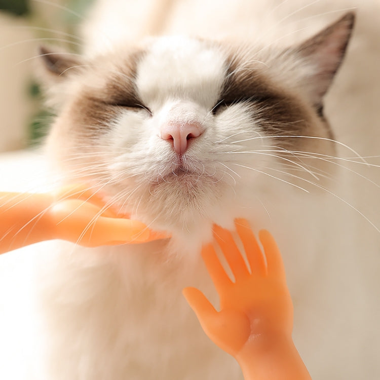 3 uds. Cunas de masaje para mascotas y guantes para gatos, Massage Finger