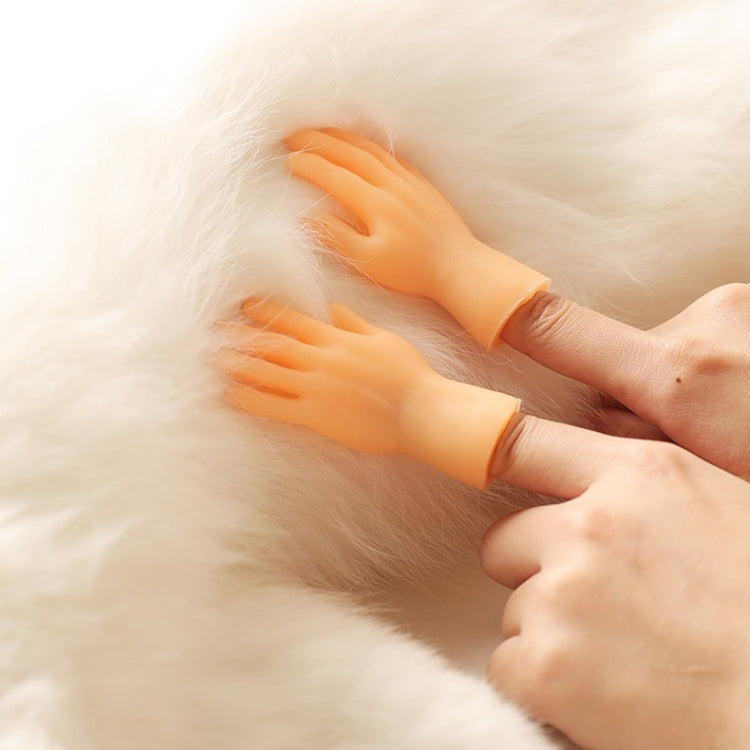 3 uds. Cunas de masaje para mascotas y guantes para gatos, Massage Finger
