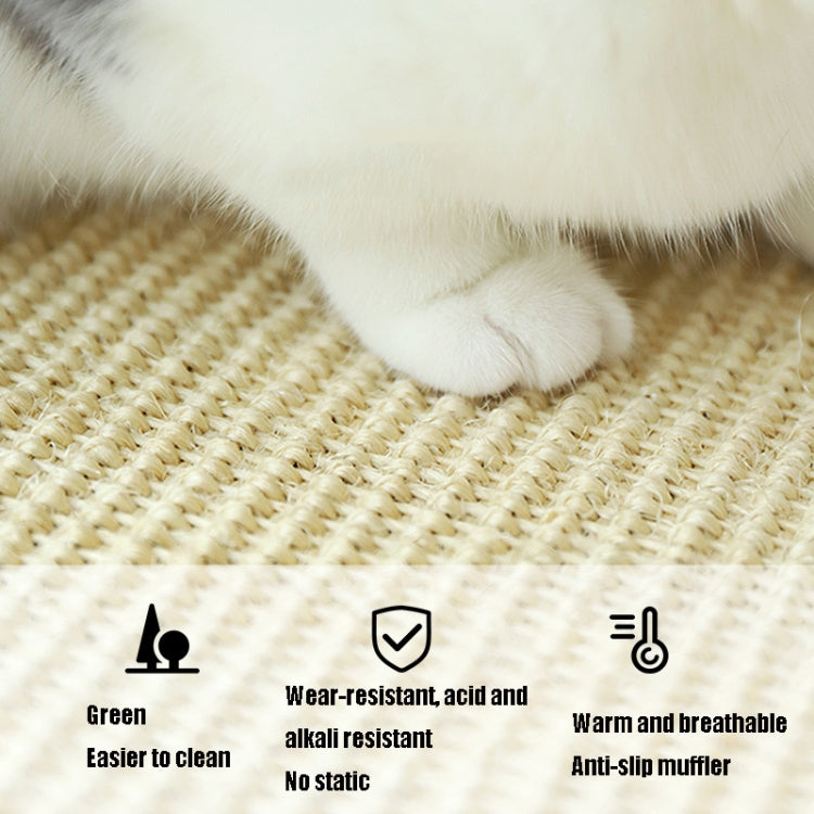 Almohadilla para rascar para gatos, suministros para mascotas, alfombra, estera para dormir, mantel individual para gatos, entrega de colores aleatorios, Overlock 30x40cm, Overlock 40x60cm, Overlock 50x80cm, Overlock 60x90cm