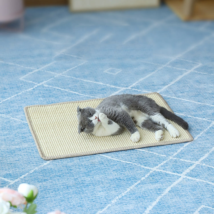 Almohadilla para rascar para gatos, suministros para mascotas, alfombra, estera para dormir, mantel individual para gatos, entrega de colores aleatorios, Overlock 30x40cm, Overlock 40x60cm, Overlock 50x80cm, Overlock 60x90cm