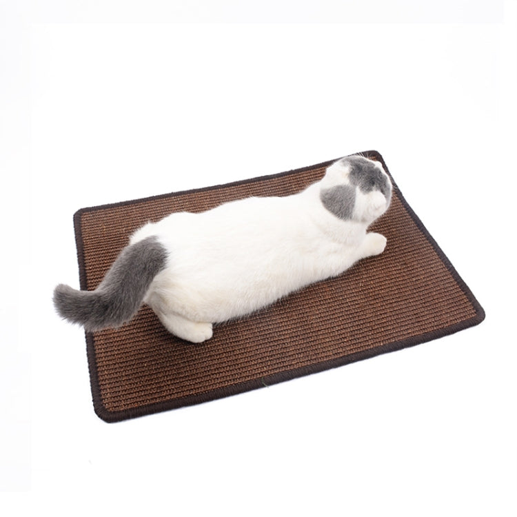Almohadilla para rascar para gatos, suministros para mascotas, alfombra, estera para dormir, mantel individual para gatos, entrega de colores aleatorios, Overlock 30x40cm, Overlock 40x60cm, Overlock 50x80cm, Overlock 60x90cm