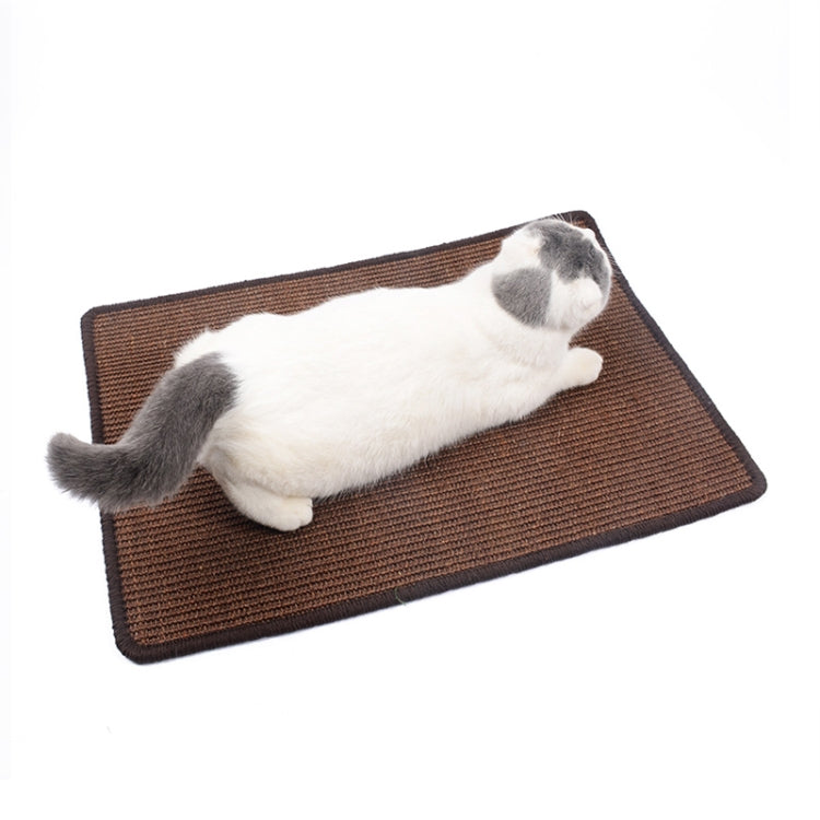 Almohadilla para rascar para gatos, suministros para mascotas, alfombra, estera para dormir, mantel individual para gatos, entrega de colores aleatorios, Overlock 30x40cm, Overlock 40x60cm, Overlock 50x80cm, Overlock 60x90cm