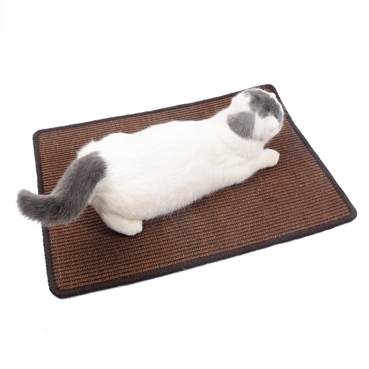 Almohadilla para rascar para gatos, suministros para mascotas, alfombra, estera para dormir, mantel individual para gatos, entrega de colores aleatorios, Overlock 30x40cm, Overlock 40x60cm, Overlock 50x80cm, Overlock 60x90cm