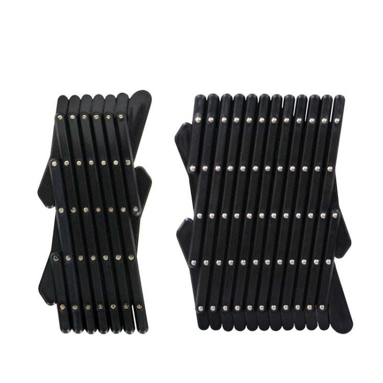 Valla protectora para ventana de coche para mascotas, valla protectora retráctil para coche, 24x11.8x1.2cm, 24x17.7x1.2cm
