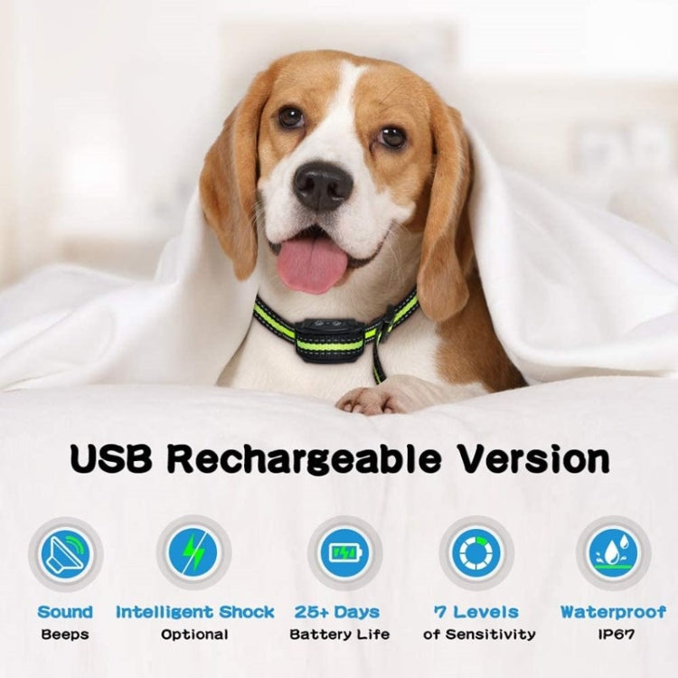 Automático a prueba de agua Bark Stopper Defensa Mala conducta Alta sensibilidad Entrenador de mascotas, Automatic Waterproof