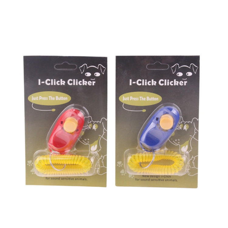 5 uds., adiestramiento de perros, Clicker, dispositivo de adiestramiento de gatos y perros para vocalización de mascotas, suministros de adiestramiento de mascotas, Random Color Delivery