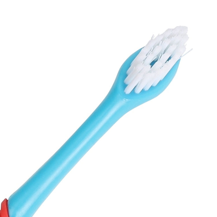 10 cepillos de dientes de doble cabeza para mascotas, productos de limpieza bucal para mascotas, Double-Head Toothbrush
