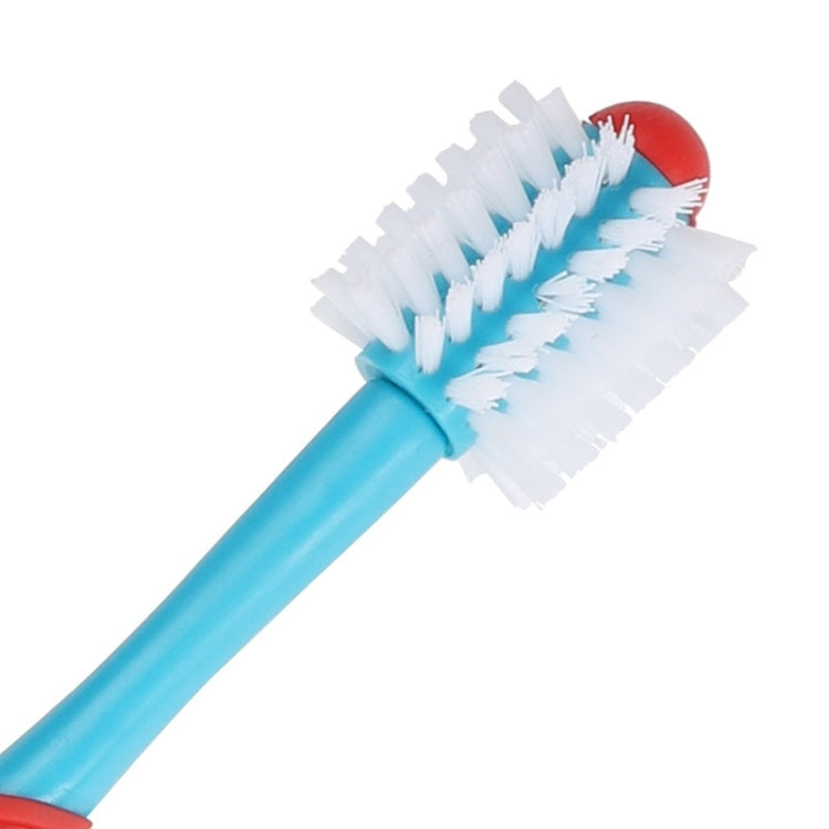 10 cepillos de dientes de doble cabeza para mascotas, productos de limpieza bucal para mascotas, Double-Head Toothbrush