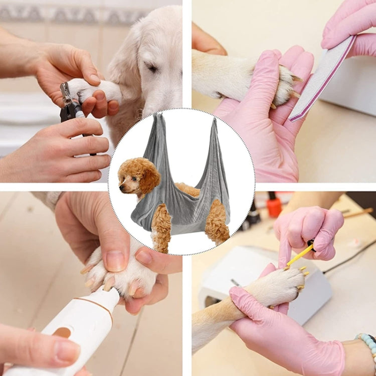 2 uds CWDC-001 hamaca pequeña y mediana para gatos y perros hamaca gruesa para mascotas, entrega aleatoria de Color, Small, Middle, Large