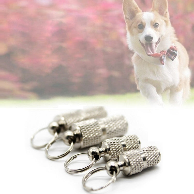 10 colgantes de collar antipérdida para perros y mascotas., Anti-Lost Collar Pendant