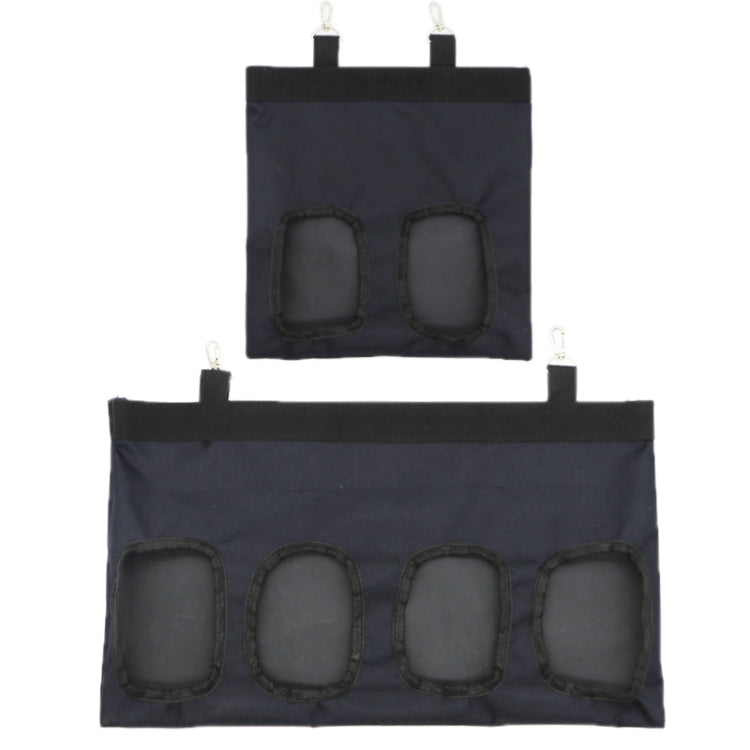 2 bolsas de almacenamiento de heno colgantes para hámster pequeño para mascotas., Small, Large