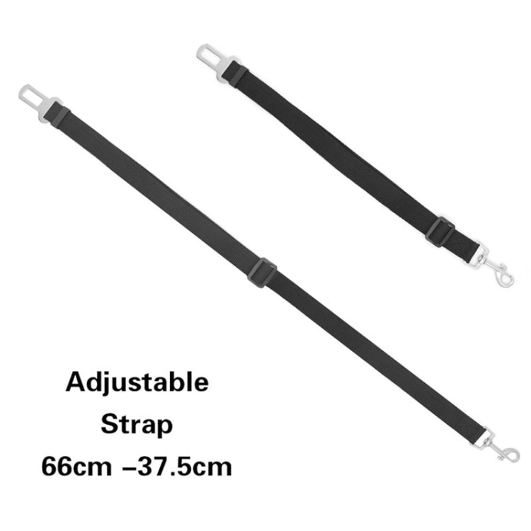 Cinturón de seguridad con hebilla para mascotas en el asiento del automóvil de 10 PCS, entrega aleatoria de colores, Car Seat Pet Buckle