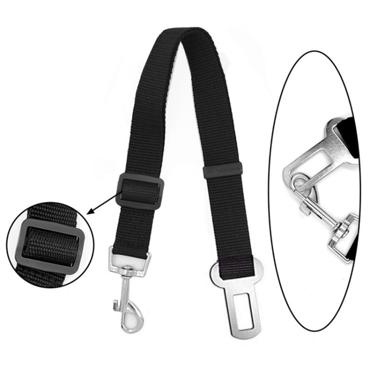 Cinturón de seguridad con hebilla para mascotas en el asiento del automóvil de 10 PCS, entrega aleatoria de colores, Car Seat Pet Buckle