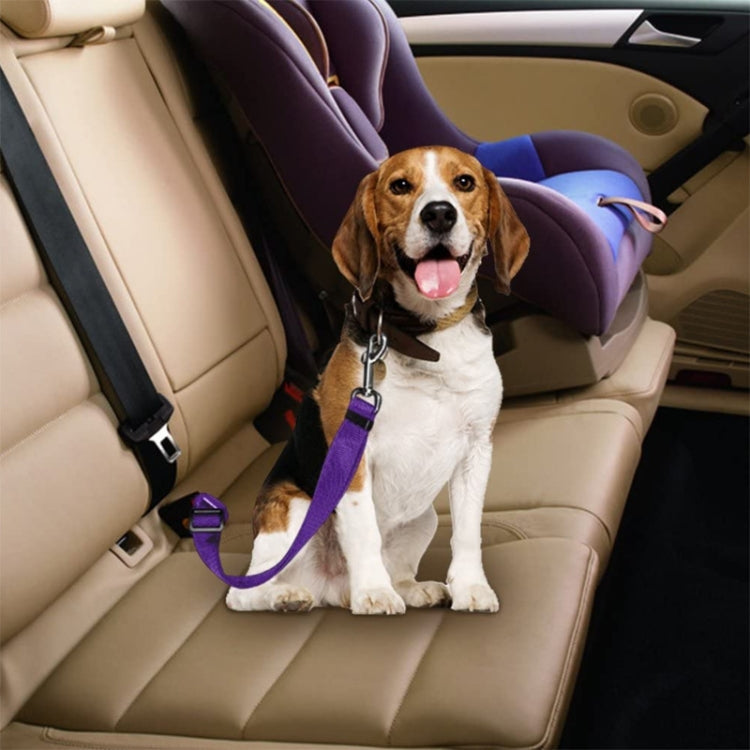 Cinturón de seguridad con hebilla para mascotas en el asiento del automóvil de 10 PCS, entrega aleatoria de colores, Car Seat Pet Buckle