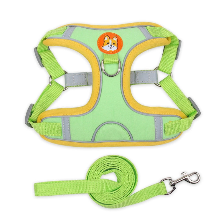 BL-867 Pet Chest Straps Reflective Dog Traction Rope, Tamaño:, S, M, L, XL