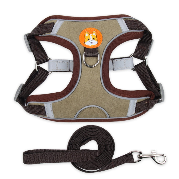 BL-867 Pet Chest Straps Reflective Dog Traction Rope, Tamaño:, S, M, L, XL