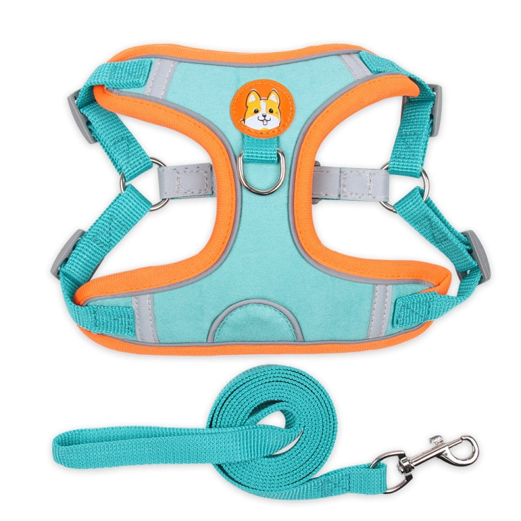 BL-867 Pet Chest Straps Reflective Dog Traction Rope, Tamaño:, S, M, L, XL