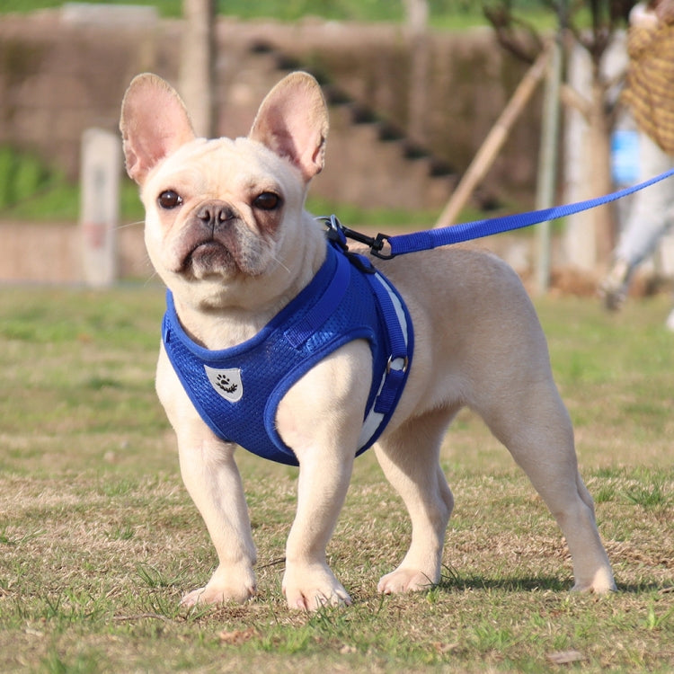 BL-844 Correas para el pecho para mascotas Cuerda reflectante y transpirable para perros, tamaño:, XS, S, M, L, XL