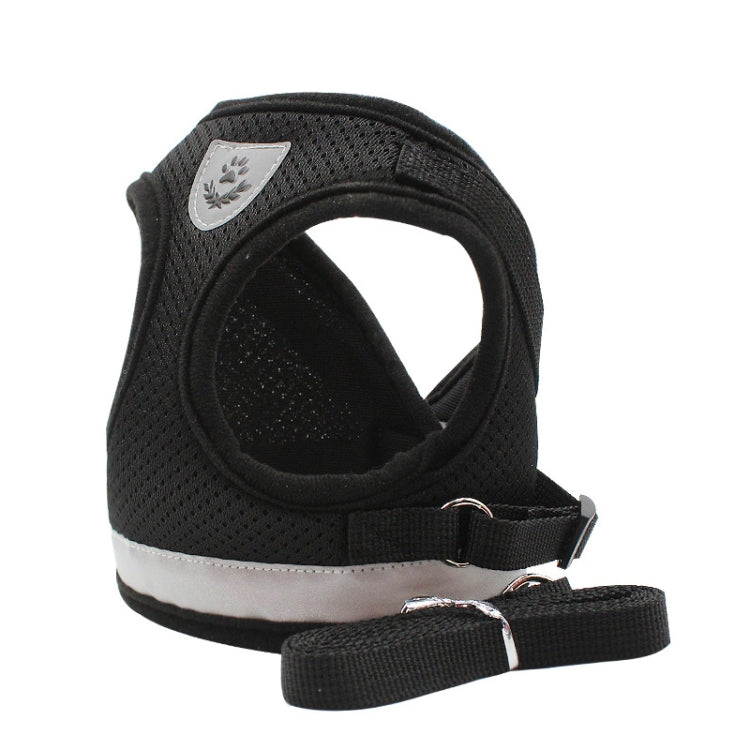 BL-844 Correas para el pecho para mascotas Cuerda reflectante y transpirable para perros, tamaño:, XS, S, M, L, XL
