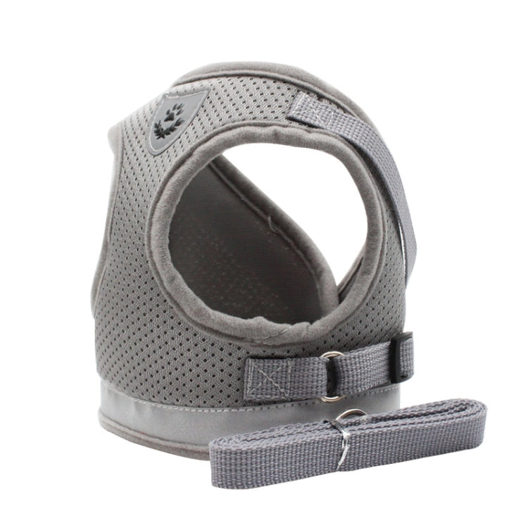 BL-844 Correas para el pecho para mascotas Cuerda reflectante y transpirable para perros, tamaño:, XS, S, M, L, XL