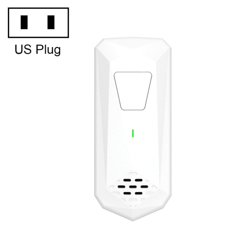 Purificador de aire de iones negativos CT02 Limpiador de eliminación de desodorante para mascotas, US Plug, EU Plug