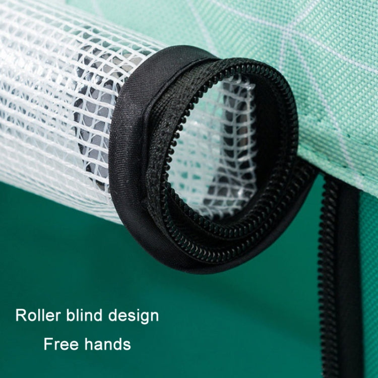 Caja de secado de pelo para perros y gatos domésticos pequeños, Gray (Medium), Green (Medium)