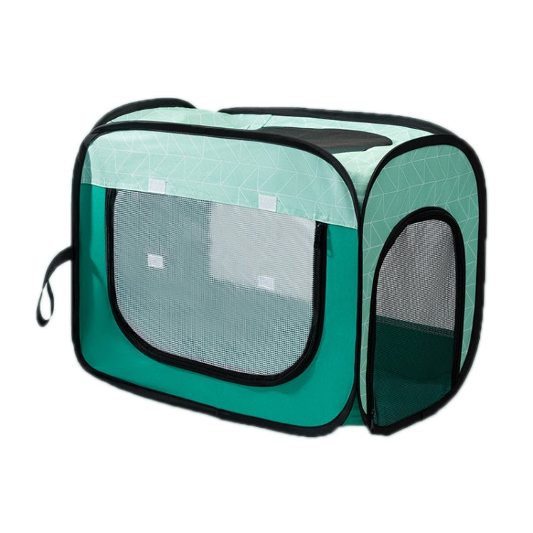 Caja de secado de pelo para perros y gatos domésticos pequeños, Gray (Medium), Green (Medium)