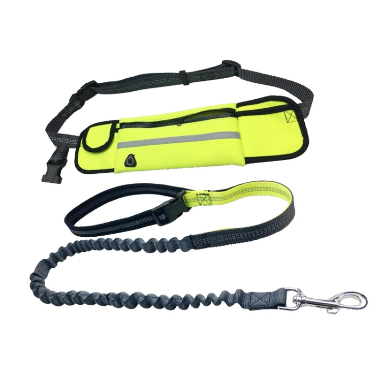 Riñonera portátil con cuerda de tracción para mascotas, Run Rope Green, Run Rope Orange, Run Rope Blue, Run Rope Black, Run Rope Navy