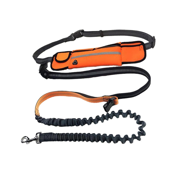 Riñonera portátil con cuerda de tracción para mascotas, Run Rope Green, Run Rope Orange, Run Rope Blue, Run Rope Black, Run Rope Navy