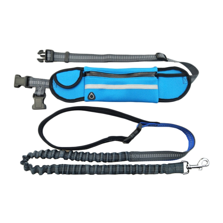 Riñonera portátil con cuerda de tracción para mascotas, Run Rope Green, Run Rope Orange, Run Rope Blue, Run Rope Black, Run Rope Navy