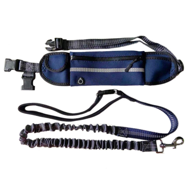 Riñonera portátil con cuerda de tracción para mascotas, Run Rope Green, Run Rope Orange, Run Rope Blue, Run Rope Black, Run Rope Navy