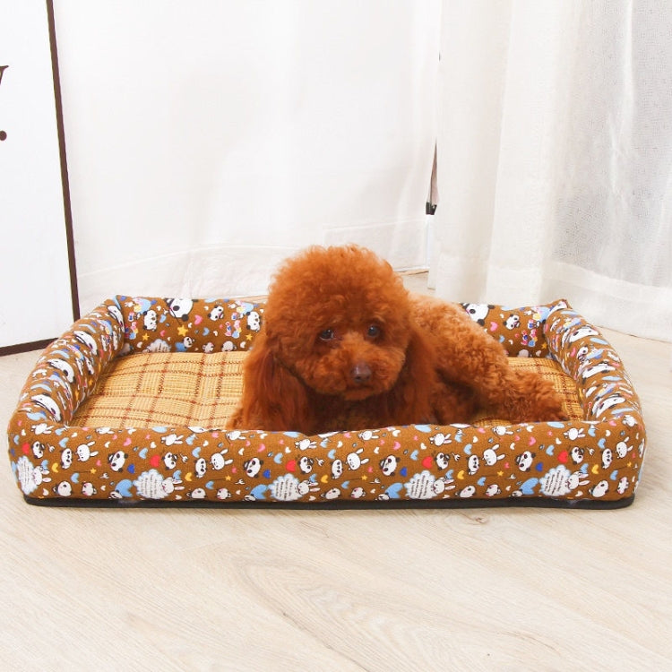 YD-XD03 Summer Pet transpirable Cooler Mat cama para mascotas, tamaño:, 40x30cm, 60x50cm, 77x62cm