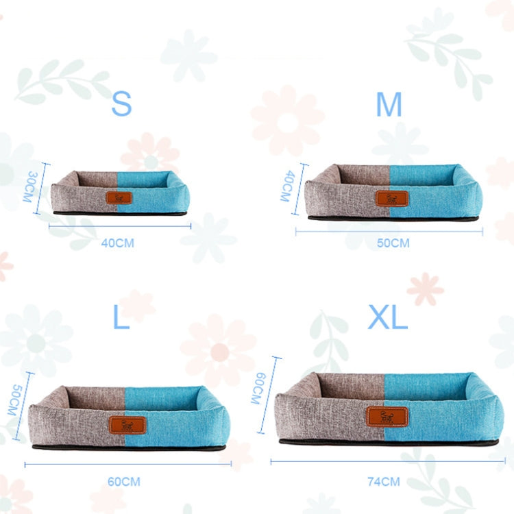 YD-XD03 Summer Pet transpirable Cooler Mat cama para mascotas, tamaño:, 40x30cm, 60x50cm, 77x62cm