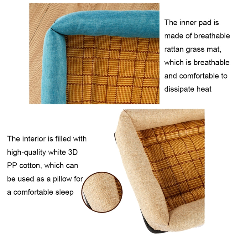 YD-XD03 Summer Pet transpirable Cooler Mat cama para mascotas, tamaño:, 40x30cm, 60x50cm, 77x62cm