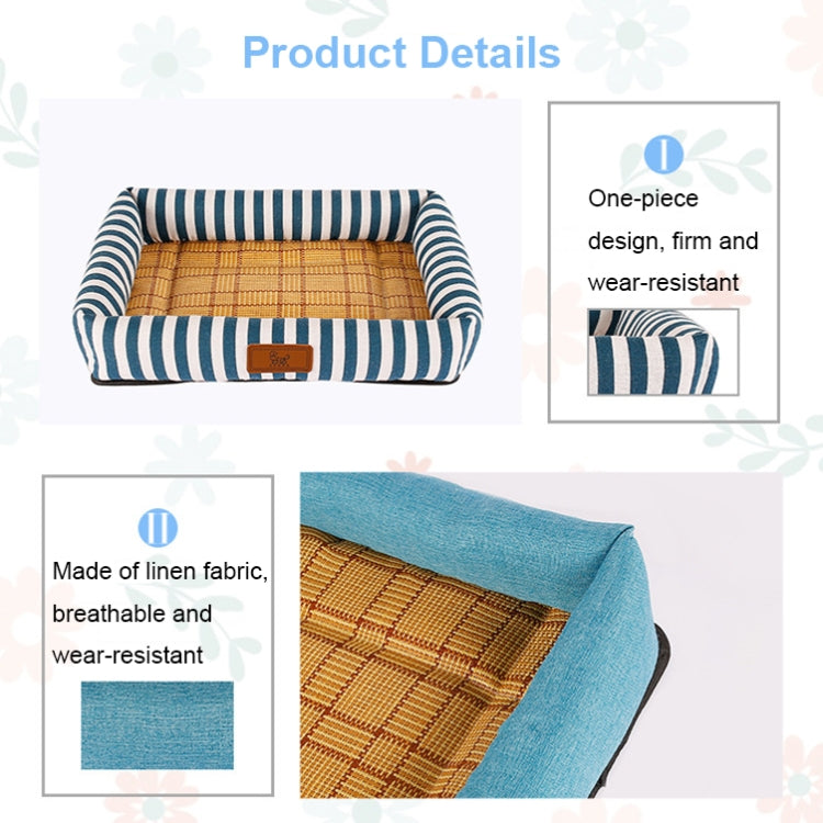 YD-XD03 Summer Pet transpirable Cooler Mat cama para mascotas, tamaño:, 40x30cm, 60x50cm, 77x62cm
